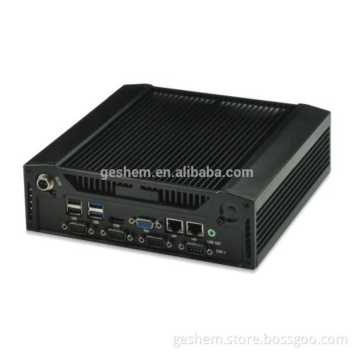 Industrial Computer board 12v5A desktop computer mini pc with intel corei3/i5/ i7 cpu 8gb ram